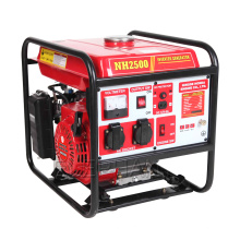 2500W Portable Digital Gasoline Inverter Generator for Home